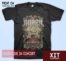 Kaos Distro Musik Queen Live In Concert