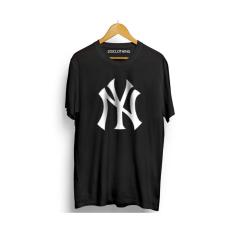 Kaos distro NY hitam - tshirt NY hitam s m l xl