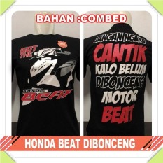 kaos distro oblong hitam all size-pria dan wanita