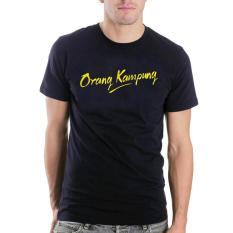 Kaos Distro ORANG KAMPUNG - T-Shirt BLACK premium 2diclothing