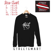 Kaos distro payung teduh akad cotton combed 30s hitam