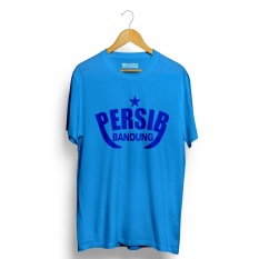 Kaos Distro PERSIB BANDUNG T-Shirt - Biru Muda