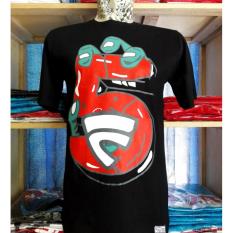 Kaos Distro Pria Kualitas Bandung Premium - T-Shirt Katun Pria Model Terbaru Ukuran L,M