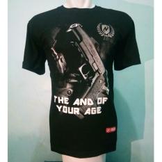 Kaos Distro Pria - Nevalium Original - Kaos Distro Murah Berkualitas