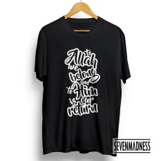 Kaos Distro Pria / Wanita Dakwah Islam Muslim - To Allah We Belong