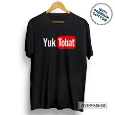 Kaos Distro Pria / Wanita Dakwah Islam Muslim - Yuk Tobat