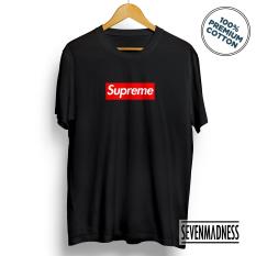 Kaos Distro Pria / Wanita - Supreme