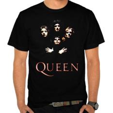 Kaos Distro Queen Of Legend Hitam