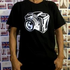 Kaos Distro T-Shirt Distro Fashion 100% Soft Cotton Combed 30s Kaos Pria Kaos Fashion Baju Distro T - Shirt Gambar Speda ontel Kartun Marvel Speda ontel Sablon Plastisol Atasan Pria Wanita Katun Simple Keren Cowo Cewe Pakaian Distro - Kaos Hitam