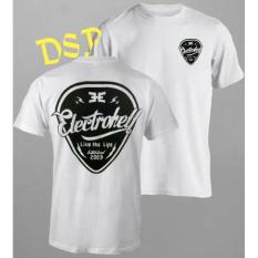 Kaos Distro Tshirt Electrohell Eksklusif T Shirt Oblong Pria Terlaris - Kaosdistro