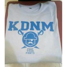 Kaos Distro Tshirt Kick Denim Design T Shirt Oblong Pria Terlaris - Kaosdistro