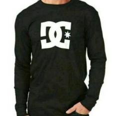 Kaos Distro Tshirt Lengan Panjang Dc T Shirt Oblong Distro Pria Keren - Kaosdistro