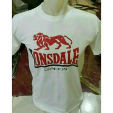Kaos Distro Tshirt Lonsdale London Eksklusif T Shirt Pria Terlaris - Kaosdistro