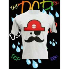 Kaos Distro Tshirt Oblong Pria Kick Denim Baju T Shirt Kick Denim Baru - Kaosdistro