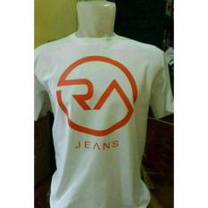 Kaos Distro Tshirt Ra Jeans Eksklusif T Shirt Oblong Pria Terlaris - Kaosdistro