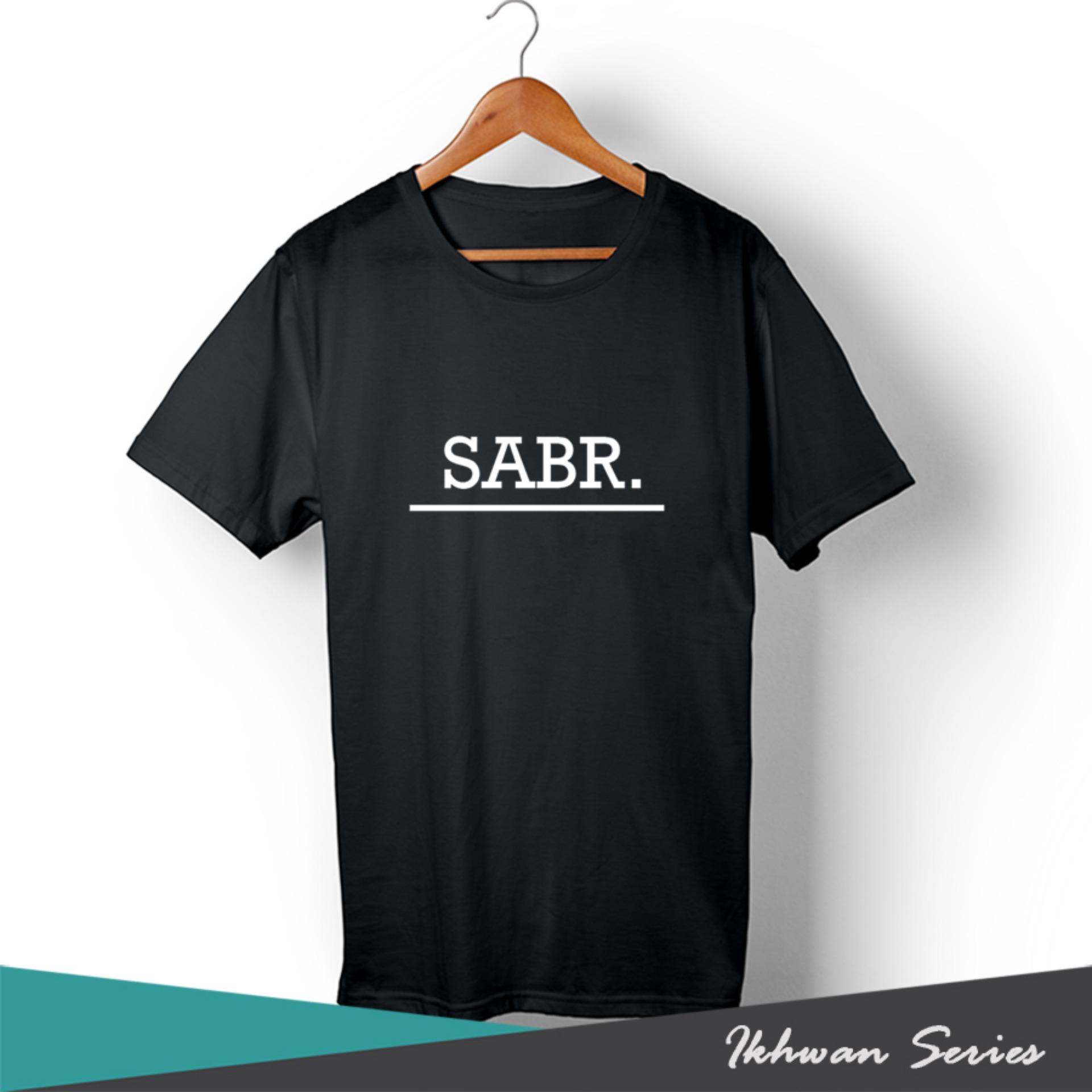 Kaos Distro/Kaos Dakwah/Kaos Muslim - SABR