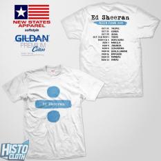 Kaos Ed Sheeran Asia Tour - ED1 WH FNB