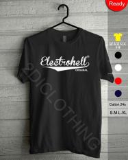 Kaos Distro Electrohell Black Premium