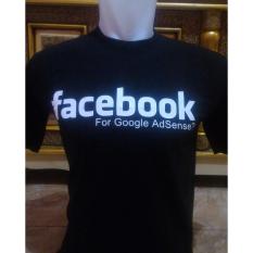Kaos Facebook For Google Adsense Keren