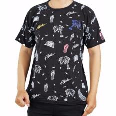 Kaos Aloha Putih Kaos Fashion Distro 100{55e037da9a70d2f692182bf73e9ad7c46940d20c7297ef2687c837f7bdb7b002} Soft Cotton Combed T-Shirt Gambar Kartun Kekinian Sablon Plastisol Atasan Pria Wanita Katun combet kombed kombet Lembut Tidak Panas Adem Simple Keren Casual Sport Halus Baju Cowo Cewe Pakaian Distro –