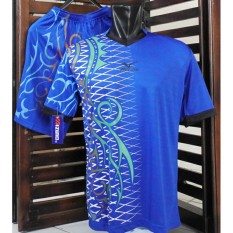 Kaos futsal, kaos bola, setelan olahraga, baju mizuno Volly