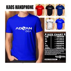 Kaos Gadget HP Distro Baju T-Shirt Handphone ADVAN i5A.