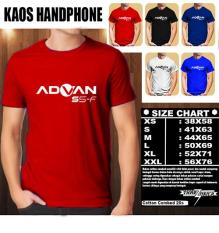 Kaos Gadget HP Distro Baju T-Shirt Handphone ADVAN S5F