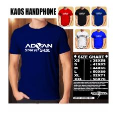Kaos Gadget HP Distro Baju T-Shirt Handphone ADVAN Star Fit S45C
