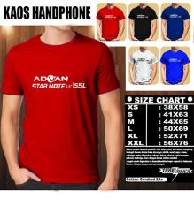Kaos Gadget HP Distro Baju T-Shirt Handphone ADVAN Star Note S5L