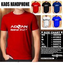 Kaos Gadget HP Distro Baju T-Shirt Handphone ADVAN Vandroid S4J