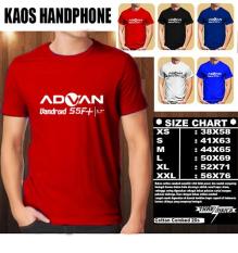 Kaos Gadget HP Distro Baju T-Shirt Handphone ADVAN Vandroid S5F+