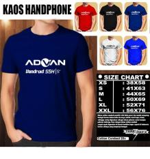 Kaos Gadget HP Distro Baju T-Shirt Handphone ADVAN Vandroid S5H