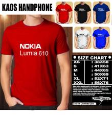 Kaos Gadget HP Distro Baju T-Shirt Handphone Handphone NOKIA LUMIA 610