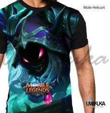 kaos game mobile legend mole hercult 3d umakuka fullprint