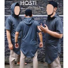 KAOS GAMIS MUSLIM PAKISTAN IKHWAN HOSTI TANGAN PENDEK - BAJU MUSLIM - BAJU KOKO - BUSANA MUSLIM