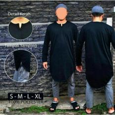 KAOS GAMIS POLOS IKHWAN KAOS KOKO PAKISTAN LENGAN PANJANG