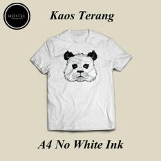 Kaos Gildan Custom Sablon Dtg A4 Satuan Desain Bebas Kaos Terang - Jgttyr