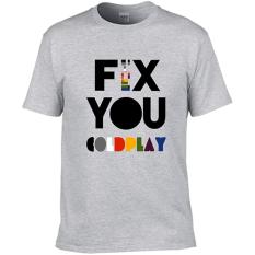 Kaos Gildan Softstyle Coldplay Fix You Quote
