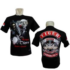 NEW DESIGN Kaos Honda Tiger TG007 Baju Distro Bikers otomotif Motor BONUS Stiker CADEL Bandung