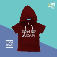 Kaos Hoodie Muslim - Son Of Adam - ATH 01 (S - XXL)