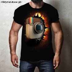 Kaos Instagram 3D