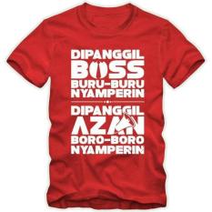 Kaos Islami Panggilan Bos Ato Adzan