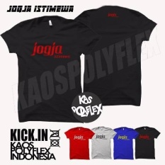 KAOS JOGJA ISTIMEWA BAHAN POLYFLEX