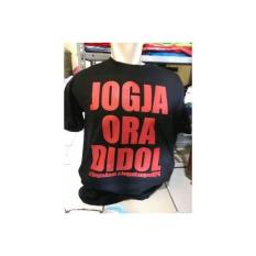 Kaos Jogja Ora Didol