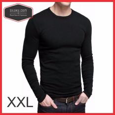 Kaos Jumbo Polos Lengan Panjang