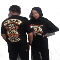 Kaos Jupiter MX 001 Distro Bikers Yamaha Riders Baju Motor BONUS Stiker merch CADEL Bandung