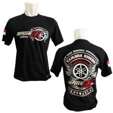 Kaos Jupiter MX baju Yamaha Motor Bikers Distro MX006 BONUS Stiker Merch CADEL Bandung