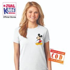Kaos JW Jual Kaos Jualkaos murah / Terlaris / Premium / tshirt / katun import / lelinian / terkini / keluarga / pasangan / pria / wanita / couple / family / anak / surabaya / distro / Mikey mouse / disney