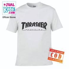 Kaos JW Jual Kaos Jualkaos murah / Terlaris / Premium / tshirt / katun import / lelinian / terkini / keluarga / pasangan / pria / wanita / couple / family / anak / surabaya / Thrasher / black and white