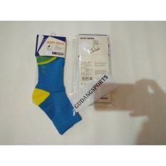 KAOS KAKI BADMINTON VICTOR ORIGINAL WARNA BLUE YELLOW